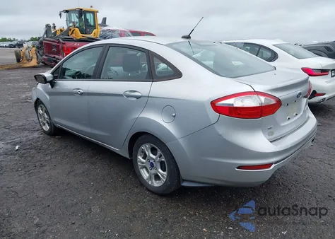 2016 Ford Fiesta Se from USA, damaged, VIN 3FADP4BJ5GM114700